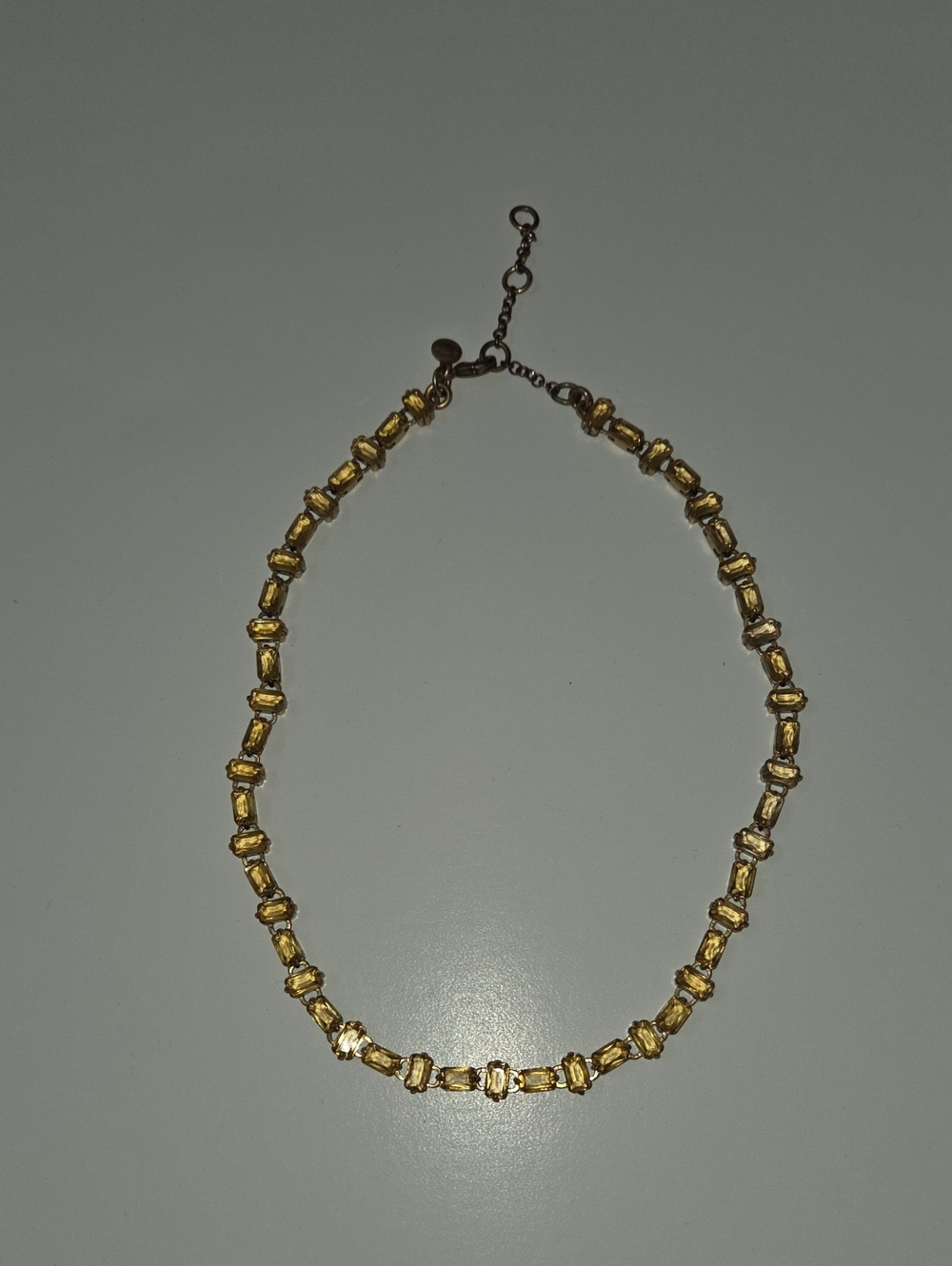 J Crew Gold-Tone Link Choker Necklace - Women Jewelry